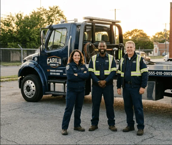 Heavy Duty Towing company in Cypress, IL